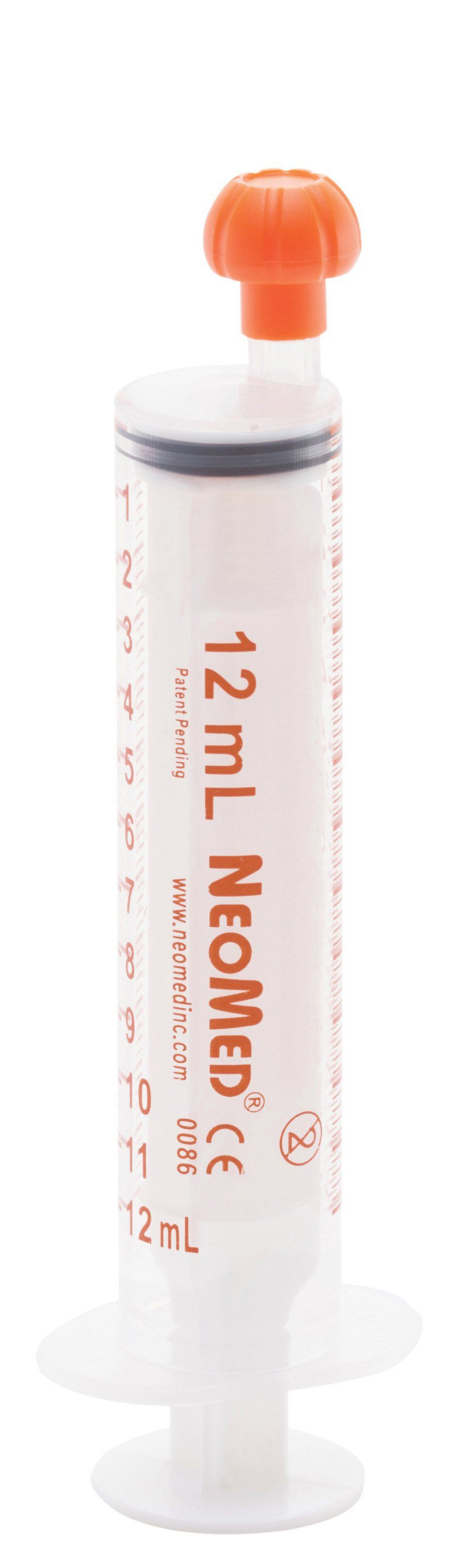 NeoMed Oral Medication Syringe, 12 mL (CS/500)