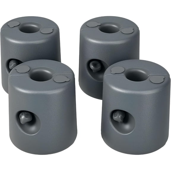 NeoNiches Pop up Canopy Weights Set of 4 Lock Design for Wind Resistance | 104LBS Stably Secure, for Tent Gazebo Umbrella, Water or Sand Filled
