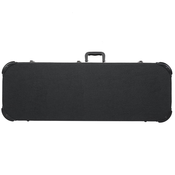 NeoNiches Portable Hard Shell Electric Guitar Case, Rectangular Instrument Storage Box, Protective Hard Case for Standard ST Style Electric Guitars with Lock Latches & Carry Handle