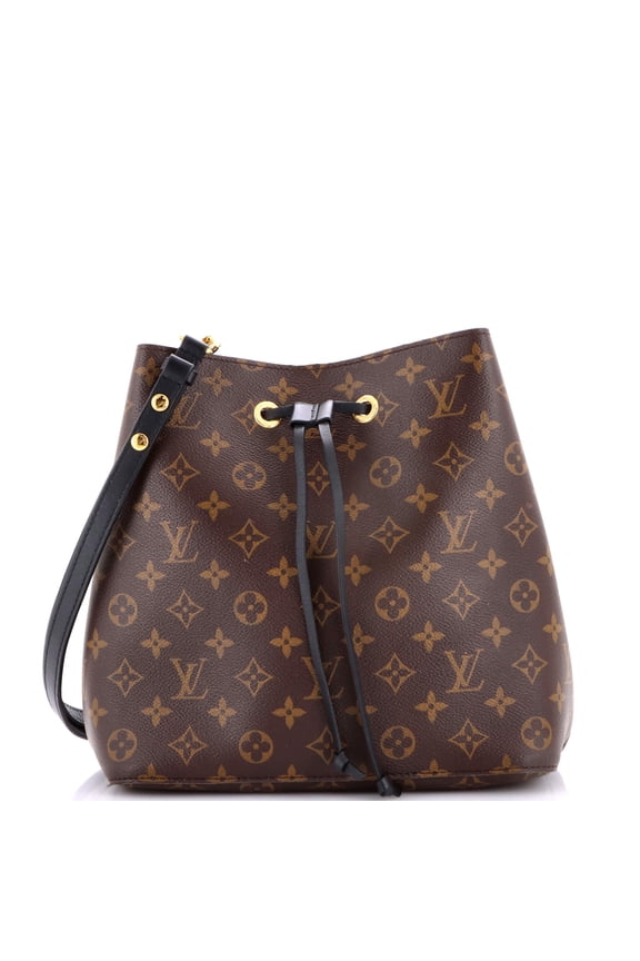 Pre-Owned NeoNoe Handbag Monogram Canvas with Leather MM By Rebag