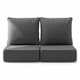 thumbnail image 1 of NeoNubo Outdoor Deep Seat Cushion, 22 x 24 x 6 inch for Patio Furniture, Waterproof Fade & Weather Resistant for Wicker Chair, Sofa, Couch, 1 of 10