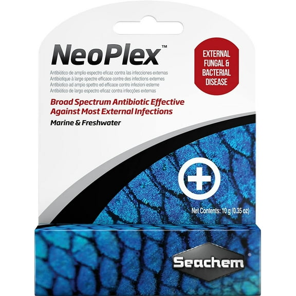NeoPlex Broad Spectrum Antibiotic for Marine and Freshwater Fish