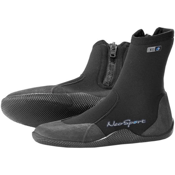 Neo Sport 3mm Hi Top Zipper Dive Boots