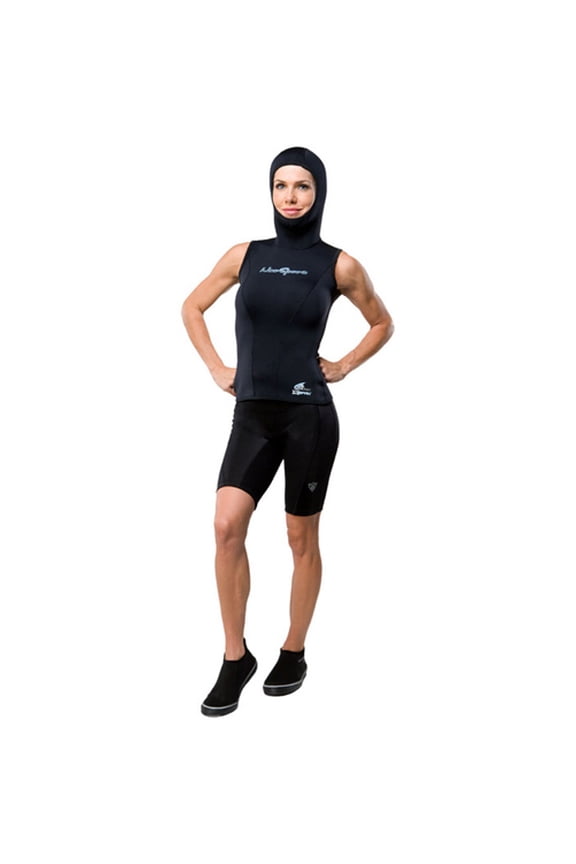 5/3mm Xspan Women's Hooded Vest