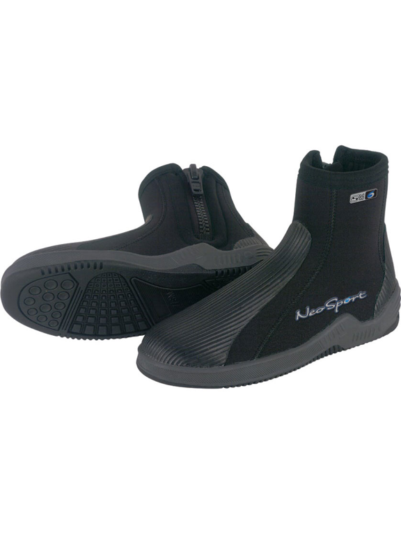 5mm Hard Sole Boots - 10