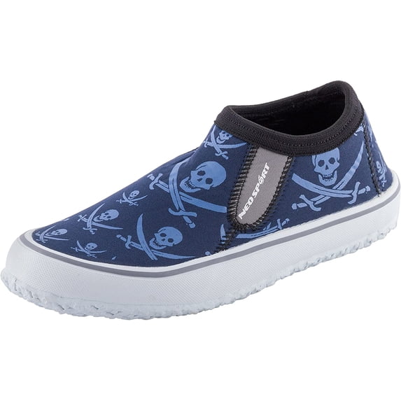 NeoSport Men's Water & Deck Shoes Pirate 13