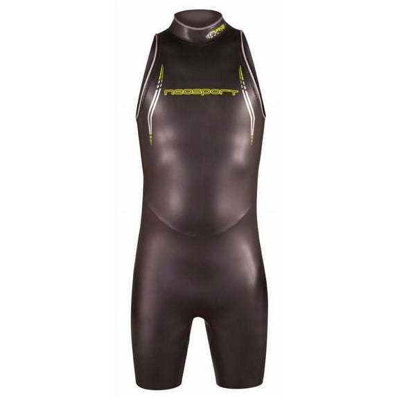 NeoSport Triathlon 5/3mm NRG Men's Sleeveless Short Suit