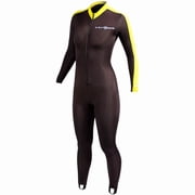 NeoSport Wetsuits Full Body Sports Skins - Large - Yellow