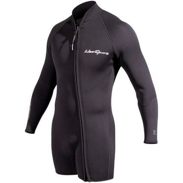 NeoSport Waterman Step-in Jacket Scuba Diving Wetsuit Men's