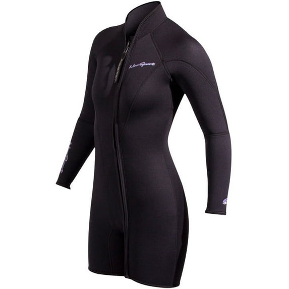 NeoSport Women's Step-in Jacket Scuba Diving Wetsuit