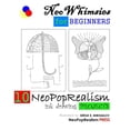 thumbnail image 1 of NeoWhimsies for Beginners: 10 NeoPopRealism Ink Drawing Projects (Paperback) by Neopoprealism Press, 1 of 1