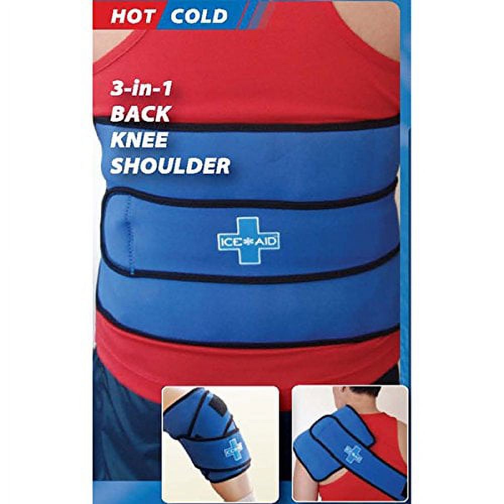 NeoWrap 3in1 Hot Cold Therapy for Back, Shoulder and Knee