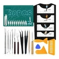 thumbnail image 1 of Neoact 30-Pcs Precision Craft Weeding Tools for Weeding Vinyl and Sewing, 1 of 7
