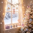 thumbnail image 1 of Neoargh 34 Pack Christmas Balls Ornaments, Macaron Shatterproof Christmas Ornaments Set, Xmas Seasonal Cute Hanging Pendants Gift Package for Tree Party Holiday Indoor Decor, 1 of 6