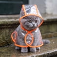 thumbnail image 1 of Neoargh Clear Waterproof Raincoat, Light‑Weight Rain Protection Jacket for Multi‑Size Pets Outdoor Walk, 1 of 6