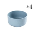 thumbnail image 1 of Neoargh Silicone Dipping Bowls Set of 4, Small Dessert Bowls, Unbreakable Dip Bowls & Sauce Bowls, Small Bowls for Dips, Mini Prep Small Bowl for Soy Sauce & Sides Blue 4.45*2.28IN, 1 of 7