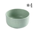 thumbnail image 1 of Neoargh Silicone Dipping Bowls Set of 4, Small Dessert Bowls, Unbreakable Dip Bowls & Sauce Bowls, Small Bowls for Dips, Mini Prep Small Bowl for Soy Sauce & Sides Green 4.45*2.28IN, 1 of 7