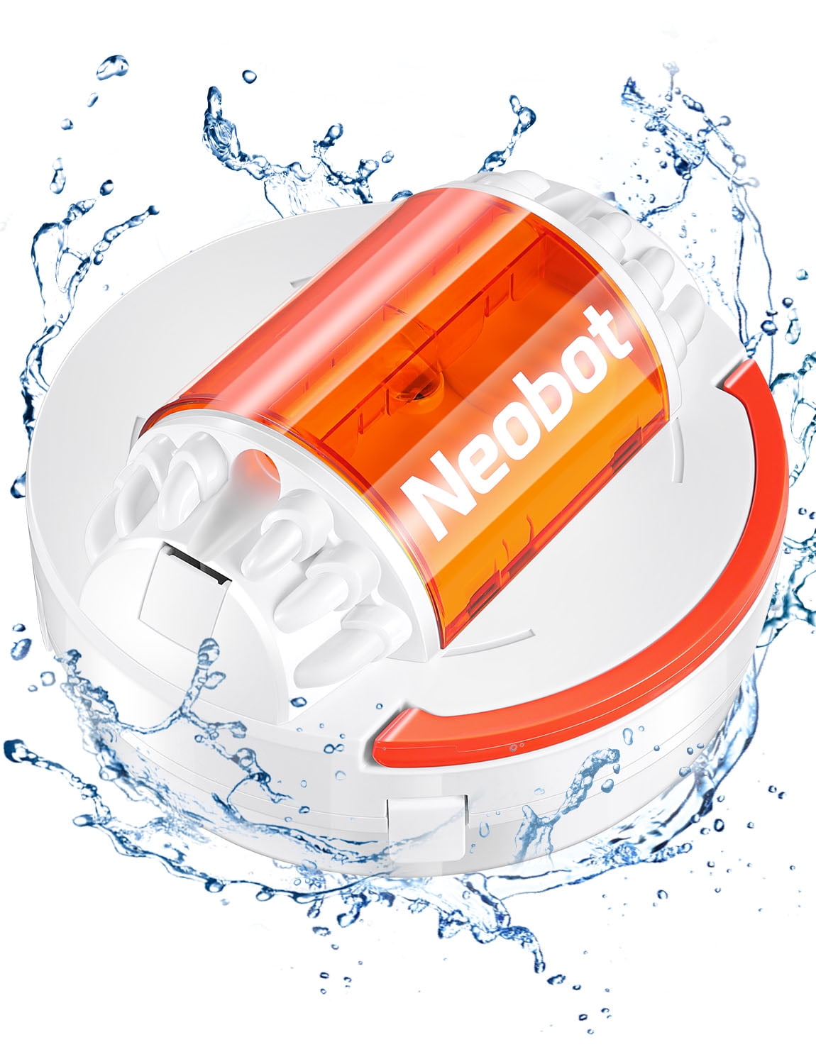 Neobot Cordless Robotic Pool Cleaner, Pool Vacuum Last 120 Mins Runtime