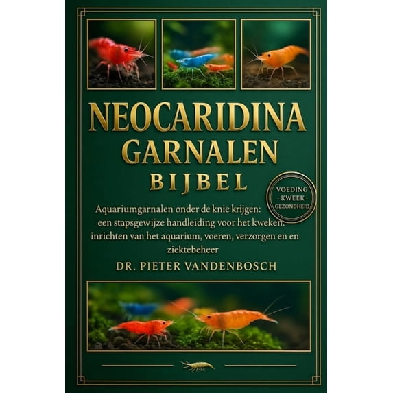 AquaBreedingSkill 10 Garnalen Red Rilli - Levende Garnalen voor