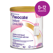 Neocate Infant - Hypoallergenic, Amino Acid-Based Baby Formula with DHA/ARA - 14.1 Oz Can