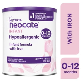 Neocate Infant - Hypoallergenic, Amino Acid-Based Baby Formula with DHA/ARA - 14.1 Oz Can