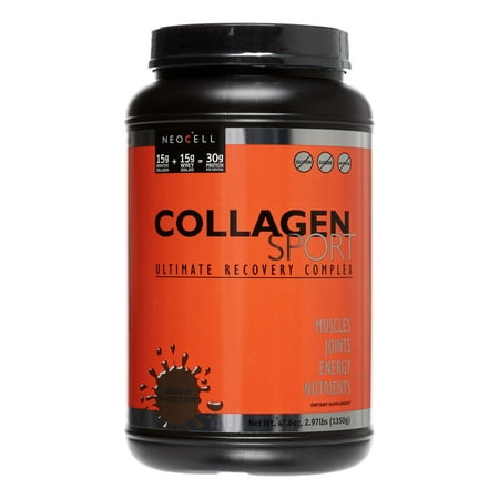 Neocell Collagen Sport Whey Chocolate, 3 lb