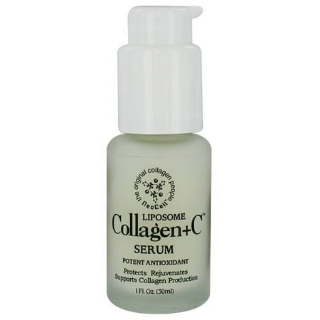 Neocell Laboratories Collagen+C Liposome Anti-Aging, Serum - 1 Oz, 3 Pack