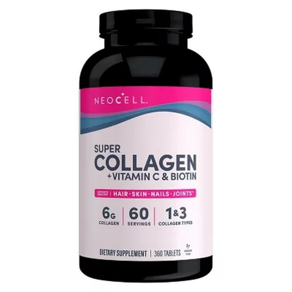 Neocell Super Collagen + Vitamin C & Biotin Tablets 360 Ct.