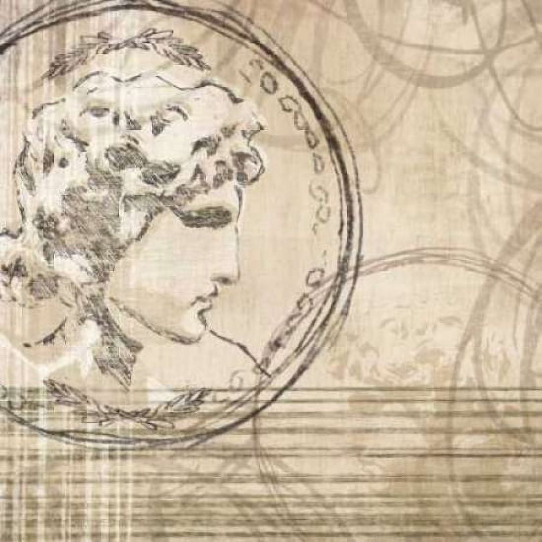 Neoclassic IV Canvas Art - Amori (24 x 24)