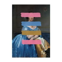 Neoclassical Portrait No.2 - Photography Victorian Surrealism Modern Art Pop Art Fashion Unframed Wall Art Print 4 x 6 inches