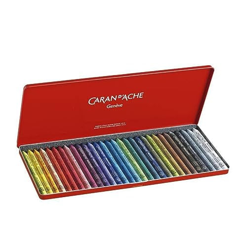 Neocolor I Water-Resistant Wax Pastels, 30 Colors - Walmart.com