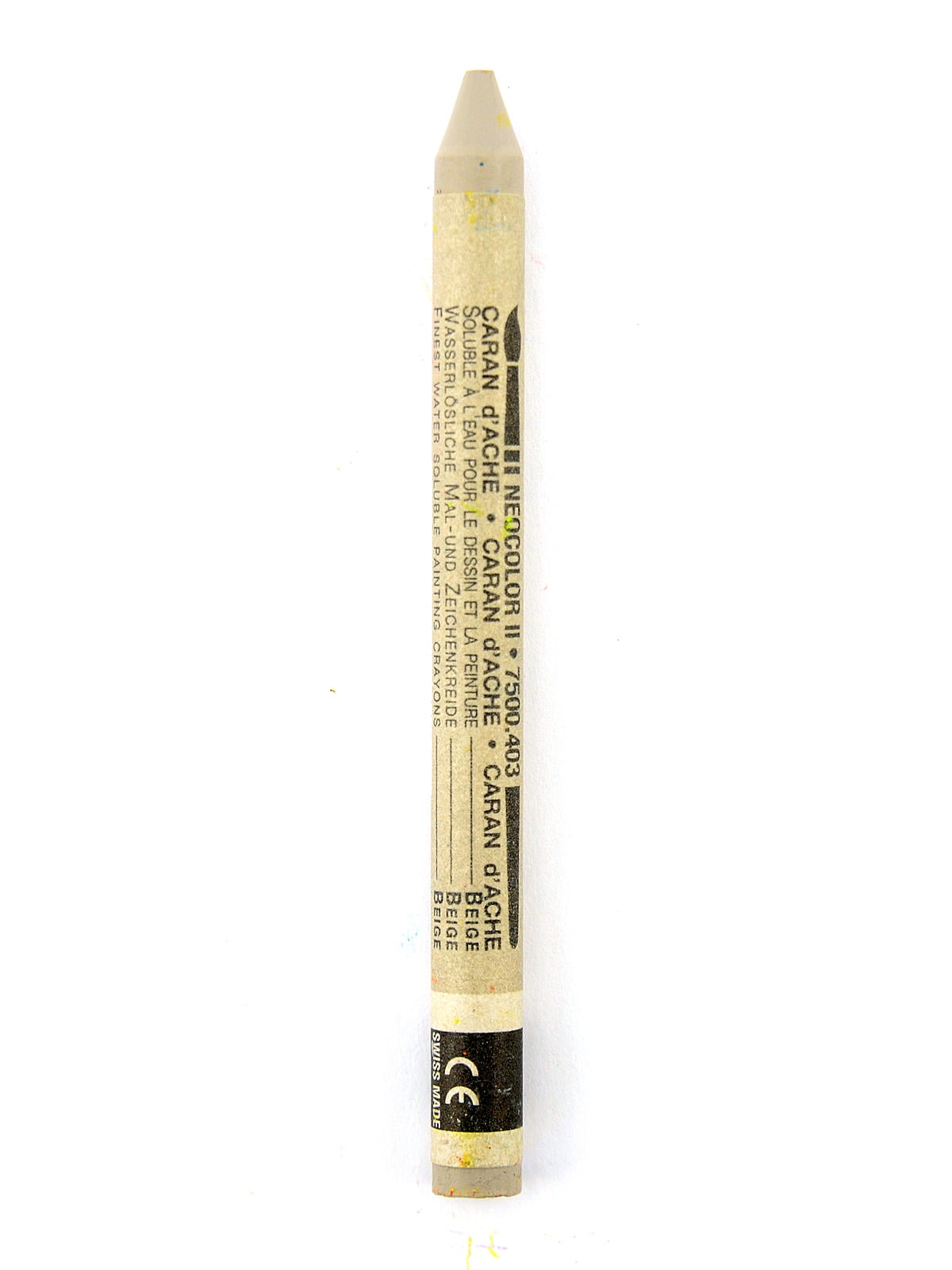 Neocolor II Aquarelle Water Soluble Wax Pastels beige (pack of 10)