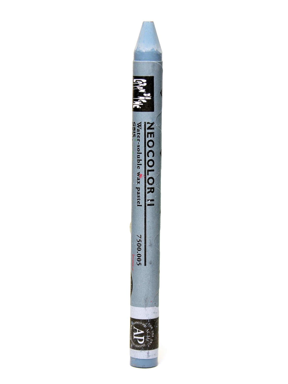Neocolor II Aquarelle Water Soluble Wax Pastels black (pack of 10