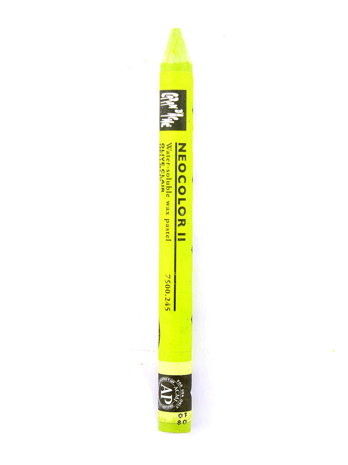 Neocolor II Aquarelle Water Soluble Wax Pastels light olive (pack of 10)