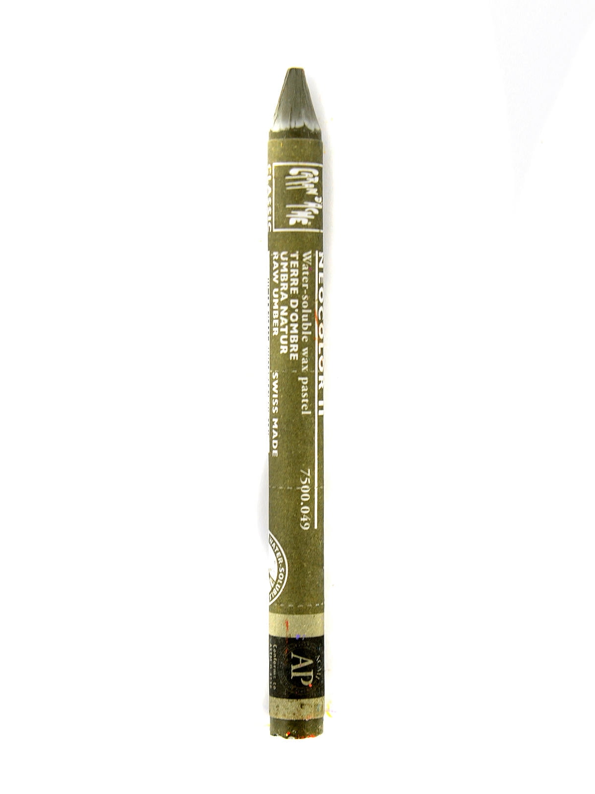 Neocolor II Aquarelle Water Soluble Wax Pastels natural umber (pack of 10)