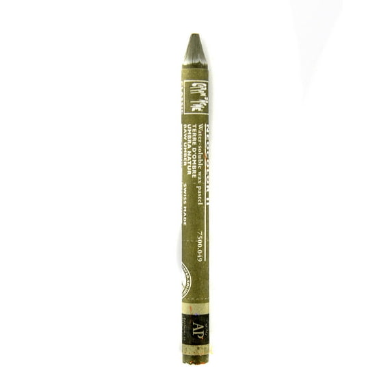 Neocolor II Aquarelle Water Soluble Wax Pastels natural umber (pack of 10)