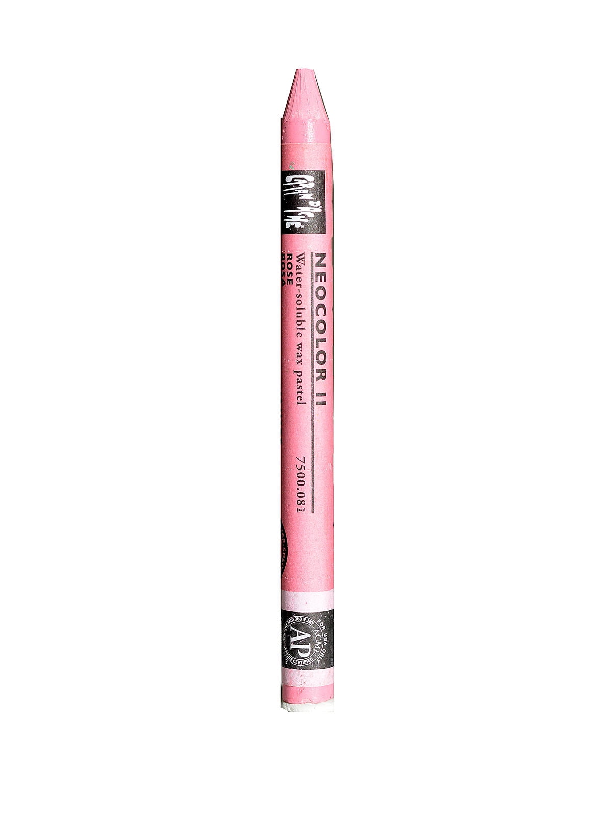 Neocolor II Aquarelle Water Soluble Wax Pastels raspberry red