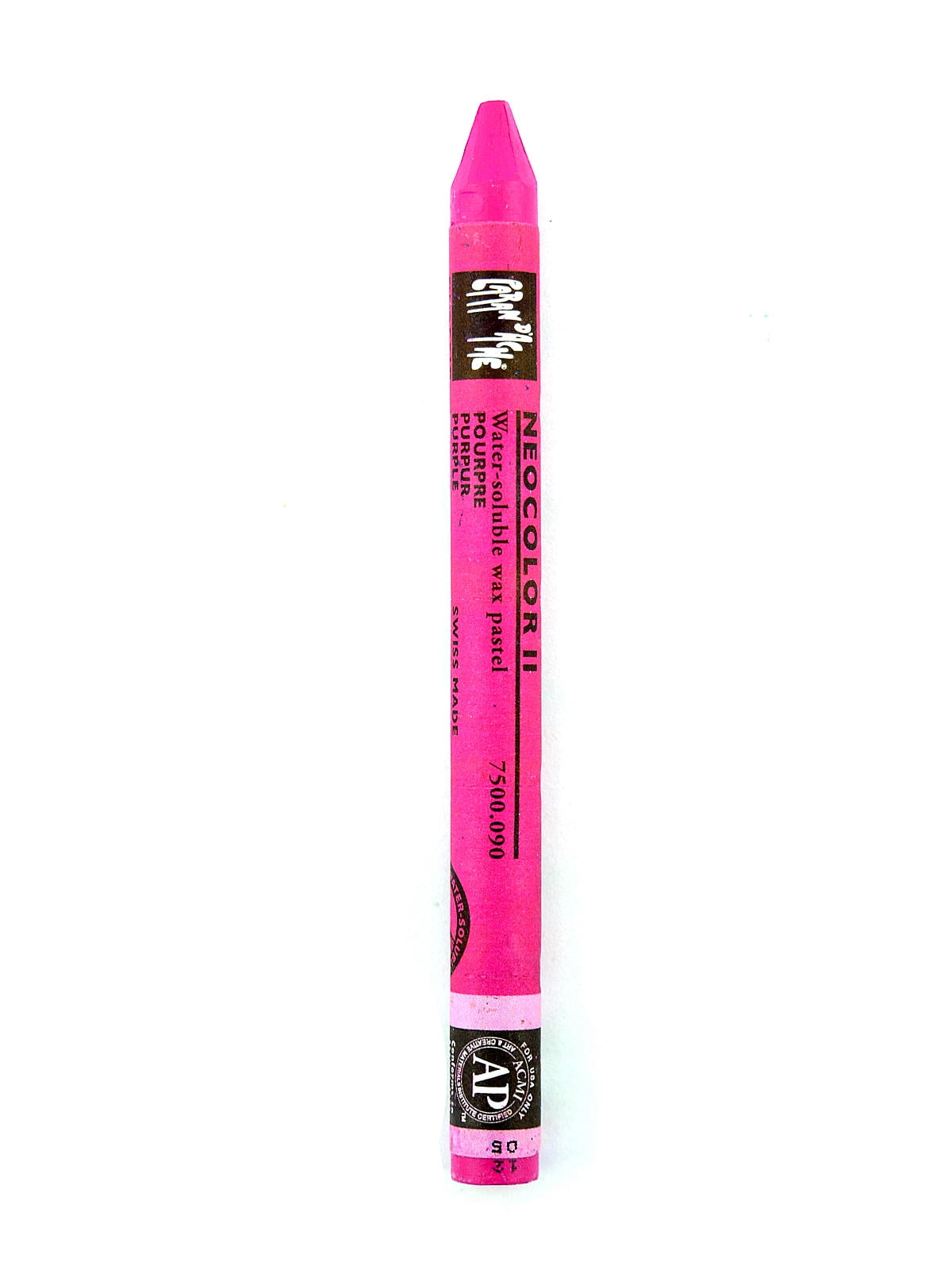 Neocolor II Aquarelle Water Soluble Wax Pastels purple (pack of 10)