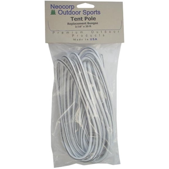 Neocorp 118500 .19in. Tent Pole Replment Cord