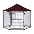 thumbnail image 1 of Neocraft 5-1/2' My Pet Companion Outdoor Pet Kennel, 1 of 4