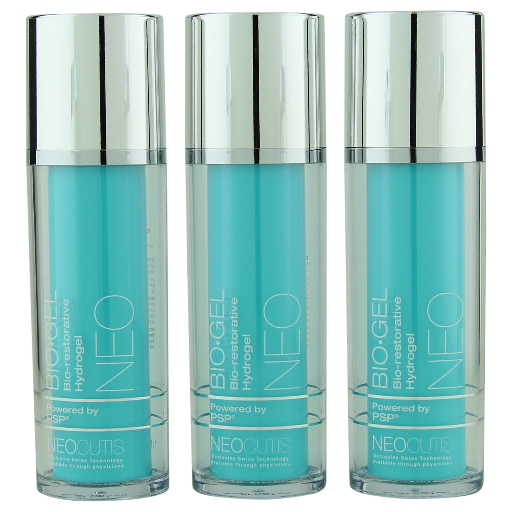 Neocutis BioGel BioRestorative Hydrogel 3 Ct 1.7 oz / 50 ml
