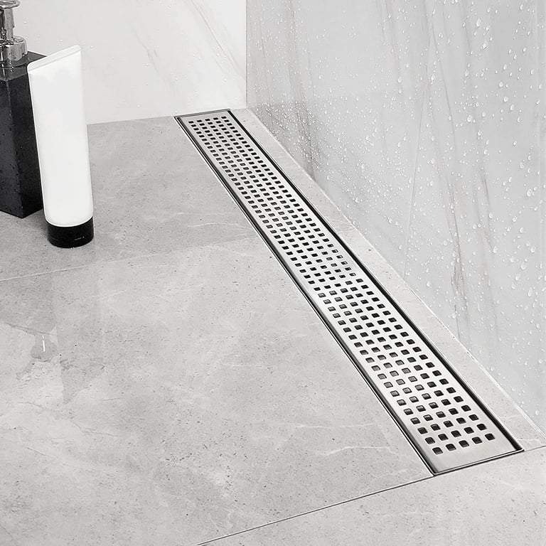 https://i5.walmartimages.com/seo/Neodrain-36-Inch-Linear-Shower-Drain-Removable-Quadrato-Pattern-Grate-Professional-Brushed-304-Stainless-Steel-Rectangle-Floor-Manufacturer-With-Leve_9c273000-c0a2-471f-bdb2-ca6ee136c2a1.ac9dc23695b9c90d7f430dbfef12053d.jpeg?odnHeight=768&odnWidth=768&odnBg=FFFFFF