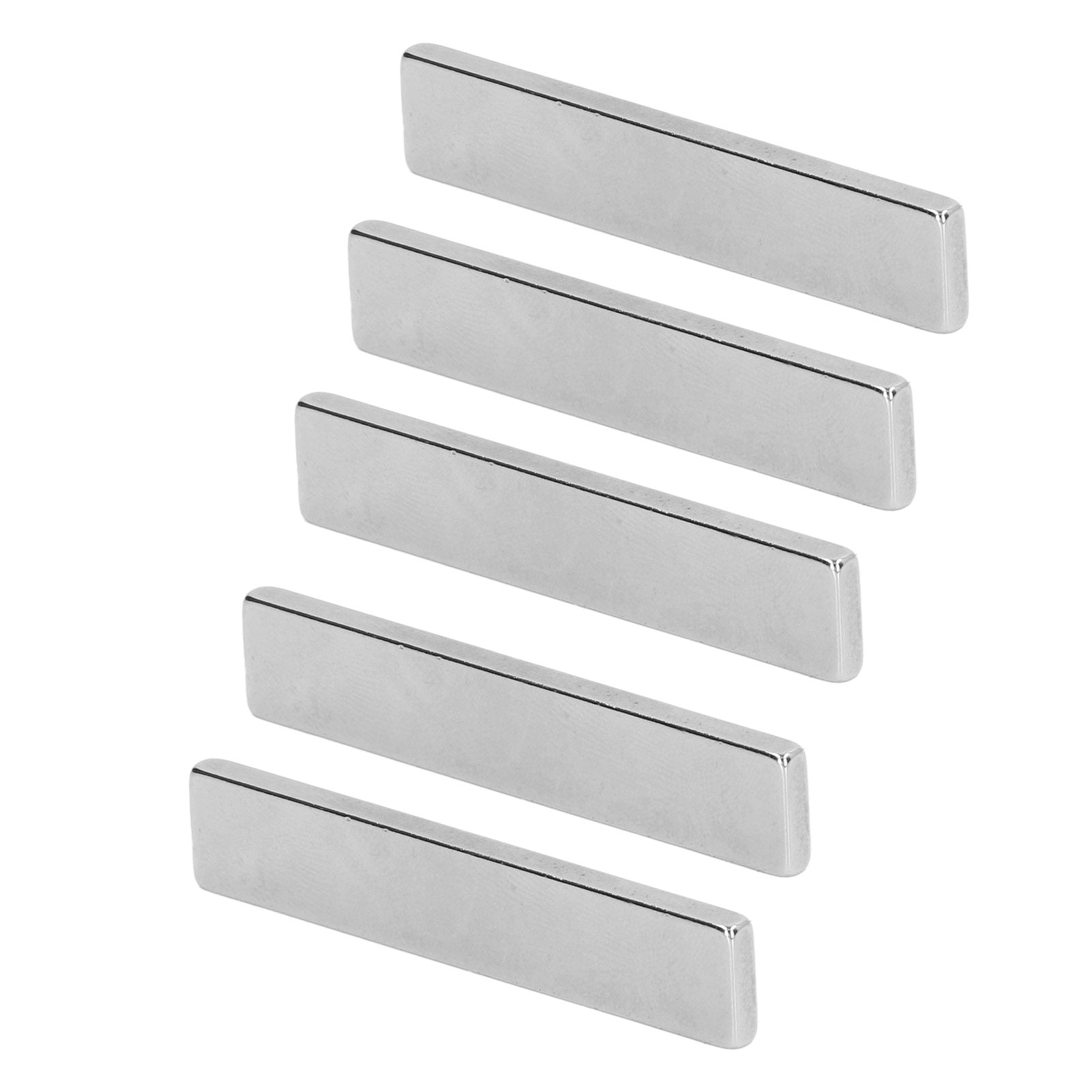 Neodymium Bar Super Strong Rare Earth Bar Shiny Finish