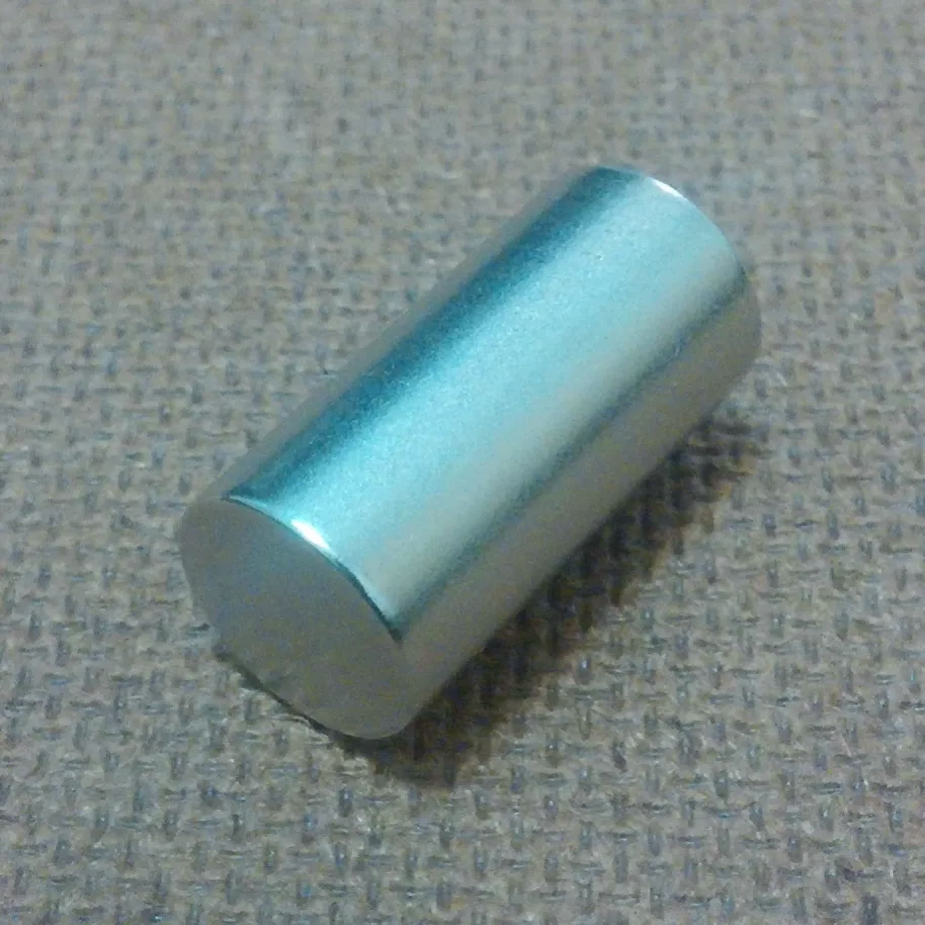 Neodymium Cylindrical (3/8 X 1) Inch Cylinder/Disc Magnet