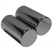 Neodymium Magnet 3/4 x 1.5 Grade N52 Highest Available Nickel Coated Cylinder Rare Earth Exceptionally Powerful
