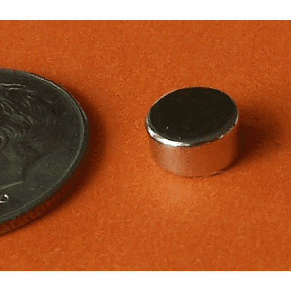 Neodymium Magnets 1/4" x 1/8" Round Magnet