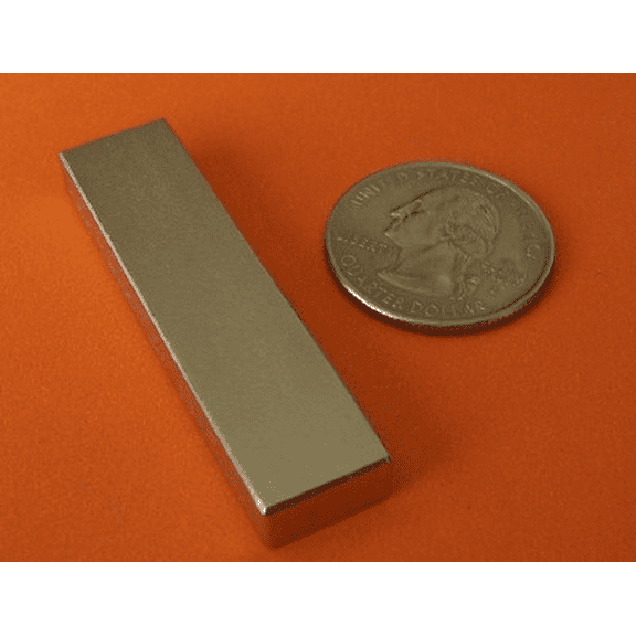 Neodymium Magnets N42 Bar 2 x 1/2 x 1/4 inch