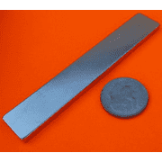 Neodymium Magnets Bar 3 in x 1/2 in x 1/8 in