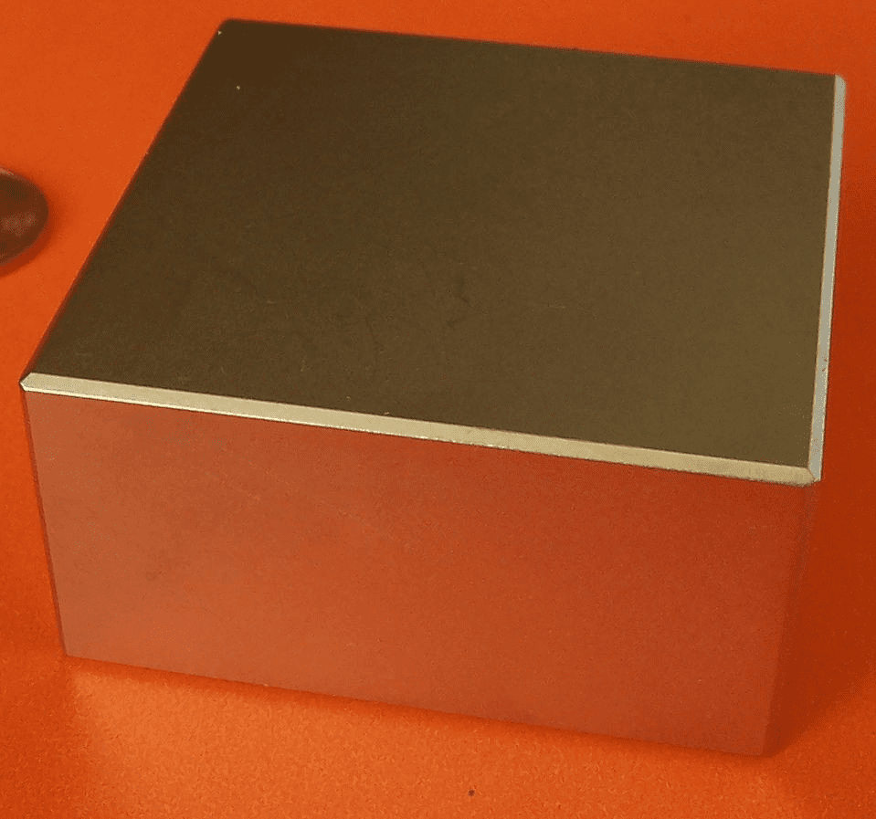 Neodymium Magnets Block 2 in x 2 in x 1 in