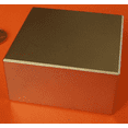 thumbnail image 1 of Neodymium Magnets Block 2 in x 2 in x 1 in, 1 of 1
